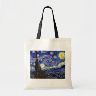 Bolso De Tela Vincent Van Gogh - La Noche Estrellada Arte Fino