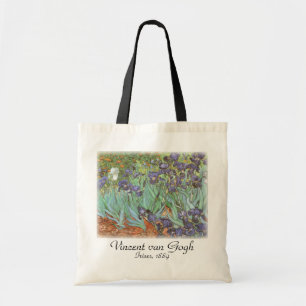 Bolso De Tela Vincent van Gogh - Lirios