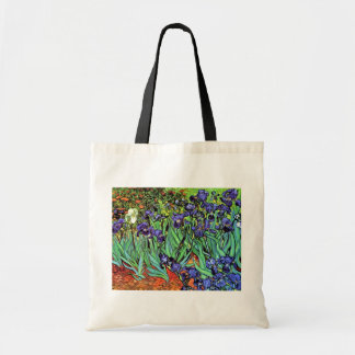 Bolso De Tela Vincent Van Gogh - Lirios - Amante del Arte Floral