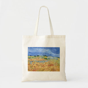 Bolso De Tela Vincent van Gogh - Los campos / Llanura en Auvers