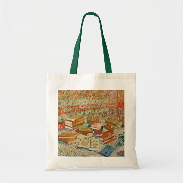 Bolso De Tela Vincent van Gogh | Los Libros Amarillos, 1887 (Frente)