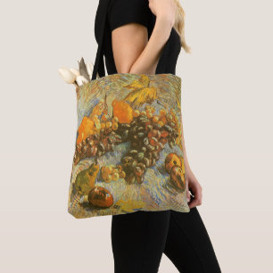 Bolso De Tela Vincent van Gogh - Manzanas, Peras, Limones, Uvas