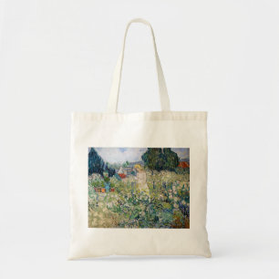 Bolso De Tela Vincent van Gogh - Miss Gachet en su jardín