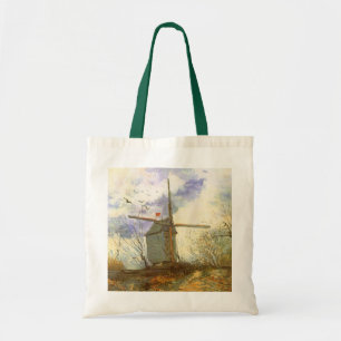 Bolso De Tela Vincent van Gogh - Moulin de la Galette, molino de
