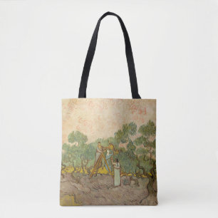 Bolso De Tela Vincent van Gogh - Mujeres recolectando aceitunas