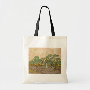 Bolso De Tela Vincent van Gogh - Mujeres recolectando aceitunas