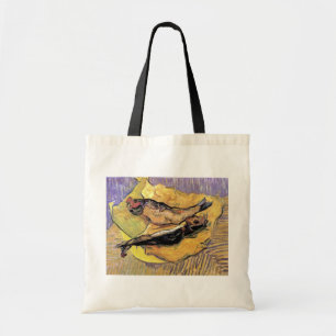 Bolso De Tela Vincent Van Gogh - Naturaleza Muerta Bloaters Arte