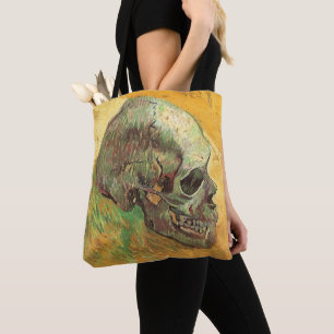 Bolso De Tela Vincent van Gogh - Naturaleza muerta con calavera