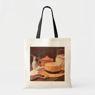 Bolso De Tela Vincent van Gogh - Naturaleza muerta con sombrero