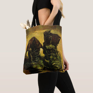Bolso De Tela Vincent van Gogh - Naturaleza muerta con un par de