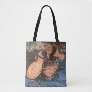Bolso De Tela Vincent van Gogh - Naturaleza muerta con un par de