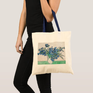Bolso De Tela Vincent van Gogh - Naturaleza muerta: Jarrón con l