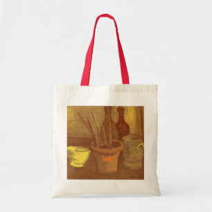 Bolso De Tela Vincent van Gogh - Naturaleza Muerta Pinceles en u