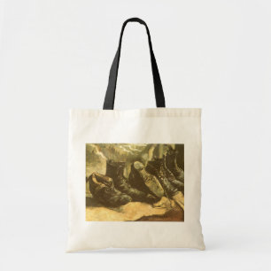 Bolso De Tela Vincent van Gogh - Naturaleza muerta tres pares de