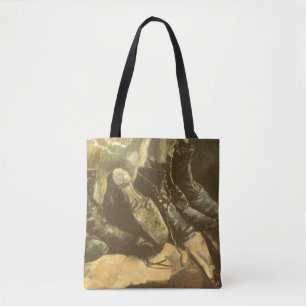 Bolso De Tela Vincent van Gogh - Naturaleza muerta tres pares de