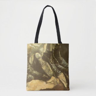 Bolso De Tela Vincent van Gogh - Naturaleza muerta tres pares de