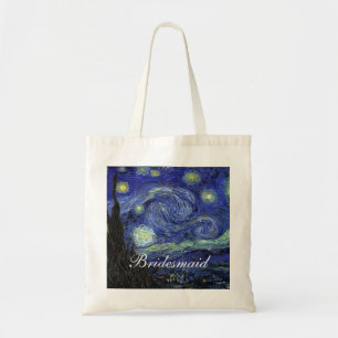 Bolso De Tela Vincent van Gogh, Noche Starry
