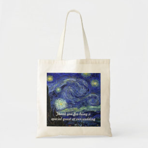 Bolso De Tela Vincent van Gogh, Noche Starry