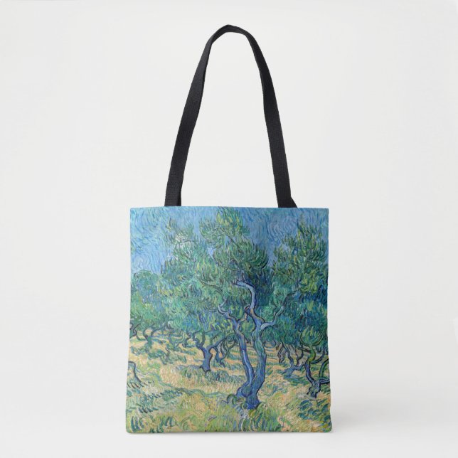 Bolso De Tela Vincent van Gogh - Olive Grove (Anverso)