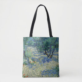 Bolso De Tela Vincent van Gogh - Olive Orchard