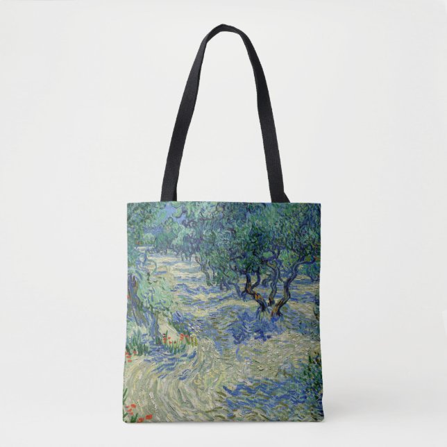 Bolso De Tela Vincent van Gogh - Olive Orchard (Anverso)