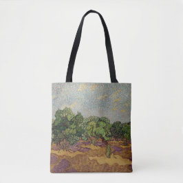 Bolso De Tela Vincent van Gogh - Olivos