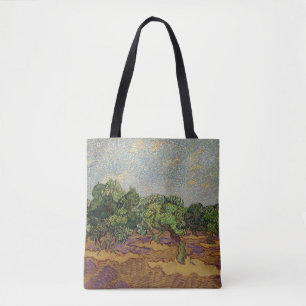 Bolso De Tela Vincent van Gogh - Olivos