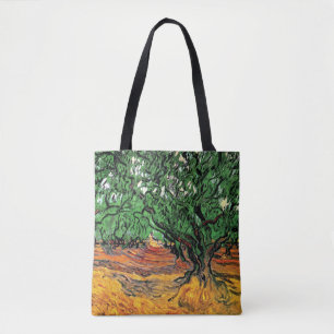 Bolso De Tela Vincent Van Gogh - Olivos Arte Fino