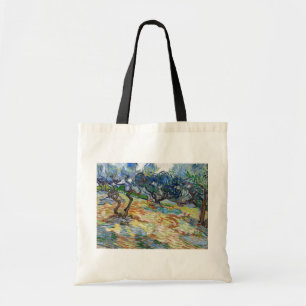 Bolso De Tela Vincent van Gogh - Olivos: Cielo azul brillante