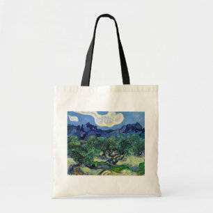 Bolso De Tela Vincent van Gogh - Olivos con los Alpilles