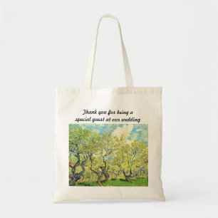 Bolso De Tela Vincent van Gogh, Orchard en Blossom