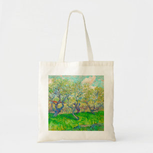 Bolso De Tela Vincent van Gogh Orchard en Blossom