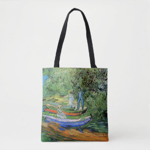 Bolso De Tela Vincent van Gogh - Orilla del Oise en Auvers