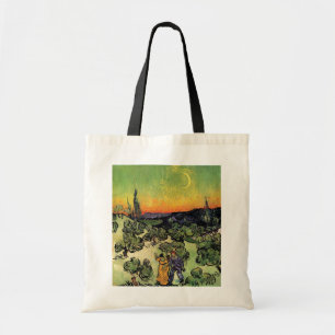 Bolso De Tela Vincent Van Gogh - Paisaje con Pareja Arte Fino