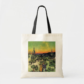 Bolso De Tela Vincent Van Gogh - Paisaje con Pareja Arte Fino