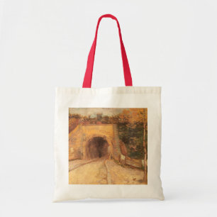 Bolso De Tela Vincent van Gogh - Paso subterráneo de la carreter