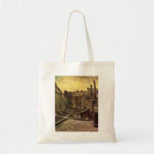 Bolso De Tela Vincent van Gogh, Patios de casas antiguas, Ambere