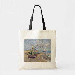 Bolso De Tela Vincent van Gogh - Pescadores en la playa
