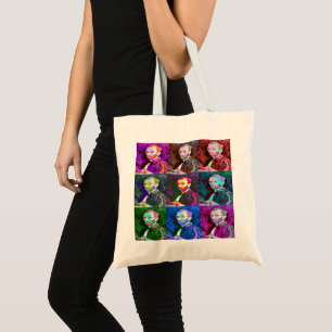 Bolso De Tela Vincent van Gogh Pop Art Large Tote Bag