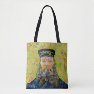 Bolso De Tela Vincent Van Gogh - Postman Joseph Roulin