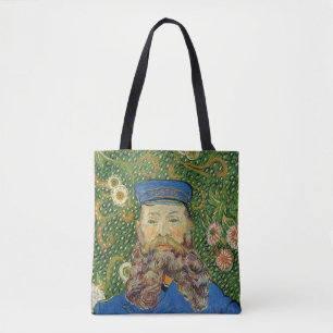 Bolso De Tela Vincent Van Gogh - Postman Joseph Roulin