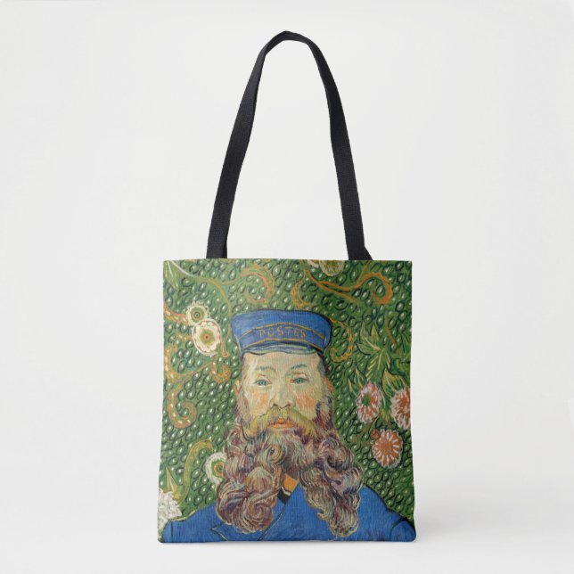 Bolso De Tela Vincent Van Gogh - Postman Joseph Roulin (Anverso)