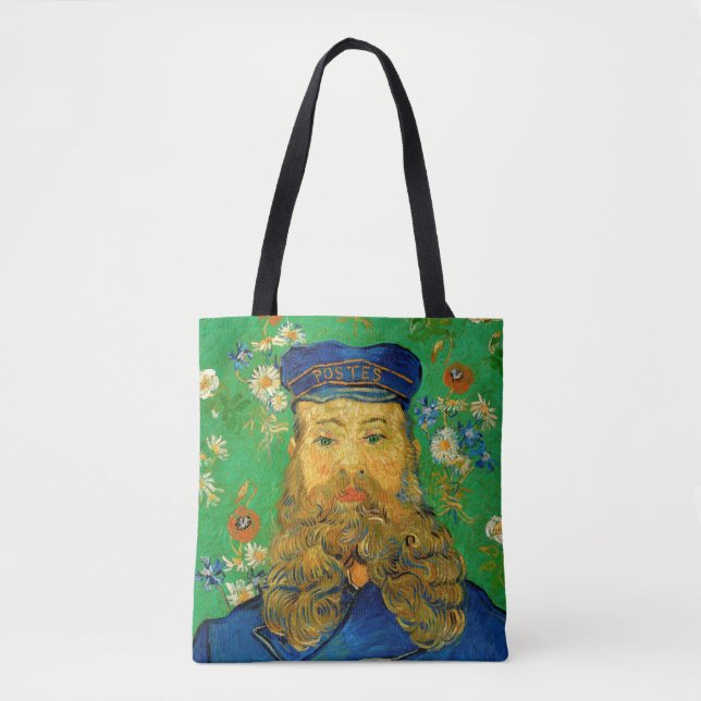 Bolso De Tela Vincent Van Gogh - Postman Joseph Roulin (Anverso)