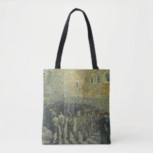 Bolso De Tela Vincent van Gogh - Prisioneros ejercitándose