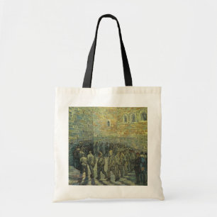 Bolso De Tela Vincent van Gogh - Prisioneros ejercitándose
