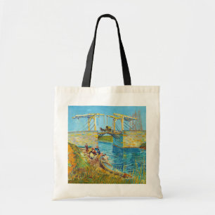Bolso De Tela Vincent van Gogh - Puente Langlois en Arles #1
