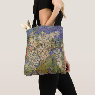 Bolso De Tela Vincent van Gogh - Ramas de castaño en flor