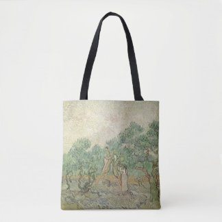 Bolso De Tela Vincent van Gogh - Recolección de aceitunas