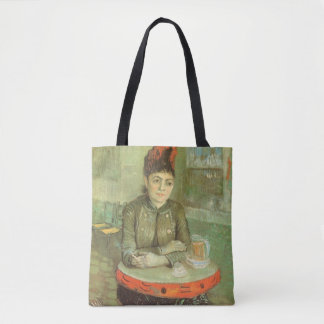 Bolso De Tela Vincent van Gogh - Retrato de Agostina Segatori