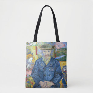 Bolso De Tela Vincent van Gogh - Retrato de Pere Tanguy